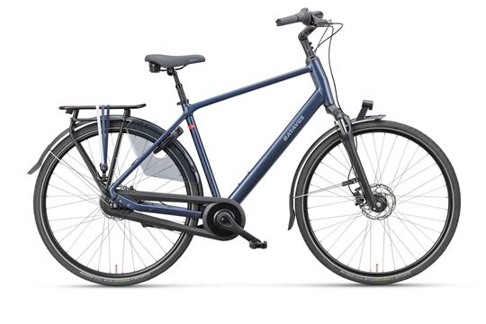 Batavus Senz Comfort Blauwzwart Heren - Afbeelding 3