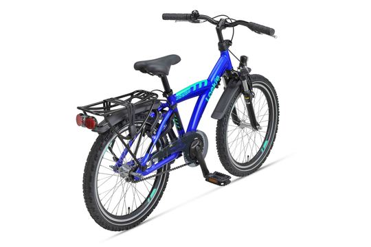 Batavus Snake 20 Inch Blauw Glans Jongens - Afbeelding 2