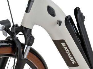 Batavus Altura E-Go PT Power Pro Lichtgrijs Mat Lageinstap