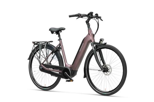 Batavus Finez E-go Power Sangria-mat Lageinstap - Afbeelding 4