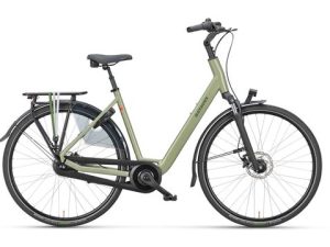 Batavus Senz Comfort Groengrijs Dames