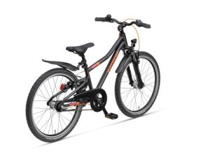 Batavus Booster 24 Inch Zwart Mat Jongens