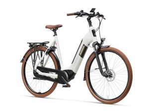 Batavus Altura E-Go PT Power Pro Lichtgrijs Mat Lageinstap