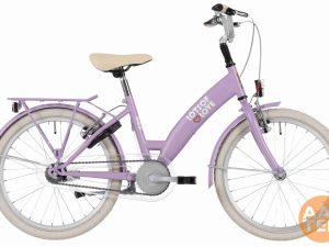 Bikefun Lots of Love Lila/ Violet 20 Meisjes