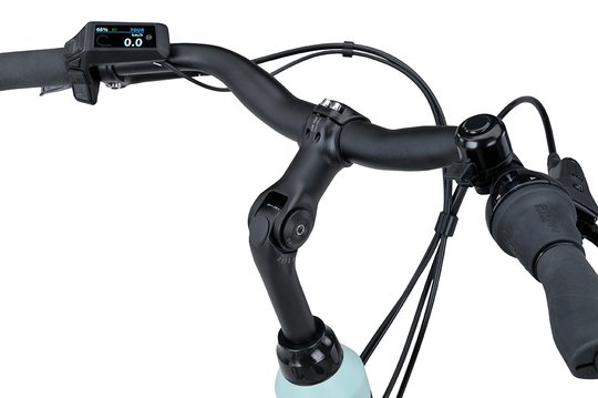 Batavus Altura PT Grey Turquoise Matt Dames - Afbeelding 3