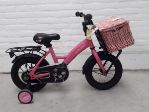 Sajan meisjesfiets Roze Mat 12 Meisjes