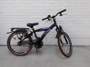 Alpina Yabber Blauw Mat 20 Jongens