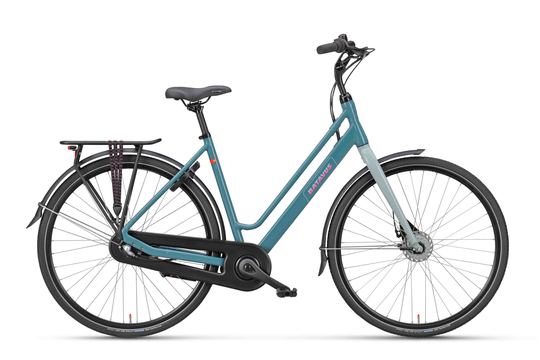 Batavus Fonk Plus Dark Turquoise Dames