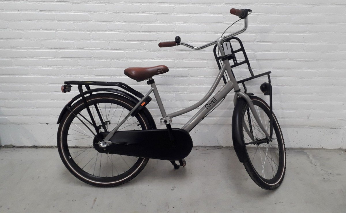 Rivel Frisco Grijs Glans 24 Meisjes
