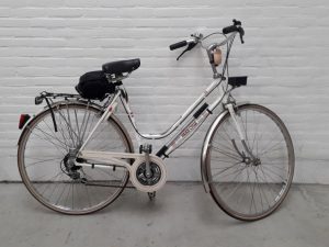 Multicycle Tour 600 Wit Glans Dames