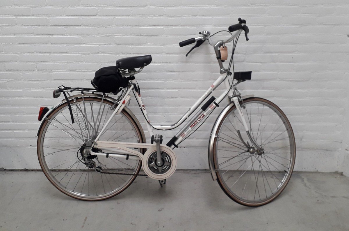 Multicycle Tour 600 Wit Glans Dames