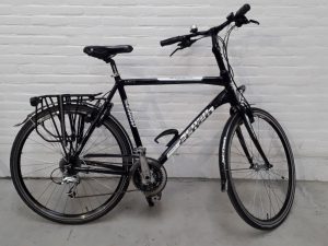 Sensa Superlite Zwart/ Wit/ Blauw Glans Heren