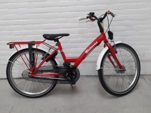 Batavus Koala Roze Glans 22 Meisjes