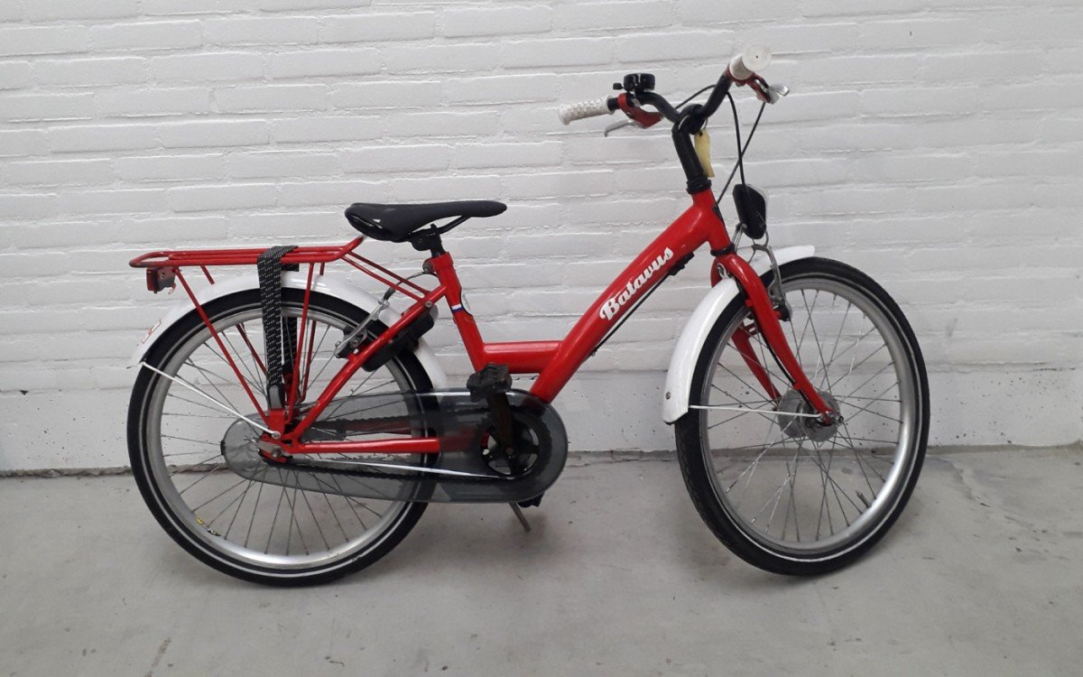 Batavus Koala Roze Glans 22 Meisjes