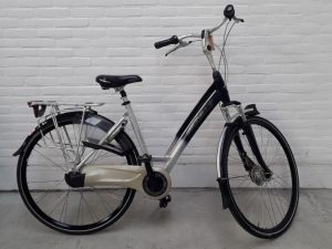 Gazelle Chamonix Grijs/ Blauw Glans Dames