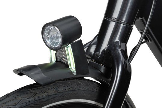 Batavus Senz Exclusive Vulkaanzwart Heren - Afbeelding 4