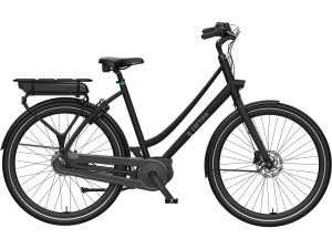 Cortina E-Tide Jet Black Matt Dames