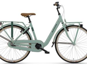 Batavus Star DR3 Turqoise 43/26 Turquoise Meisjes