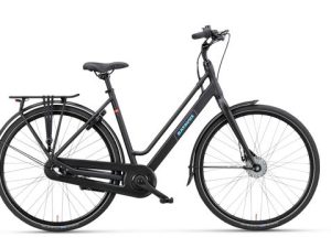 Batavus FONK 3 Zwart Mat Dames