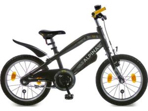 Alpina Trial Space Black Matt 16 Jongens