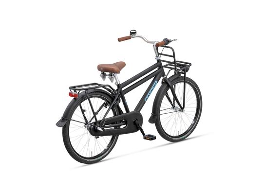 Batavus PACKD 24 HR3 Black 38/24 Zwart Mat Jongens - Afbeelding 4