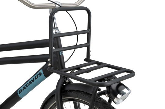 Batavus PACKD 24 HR3 Black 38/24 Zwart Mat Jongens - Afbeelding 5