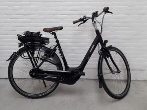 Gazelle Grenoble C7 Zwart Mat Dames