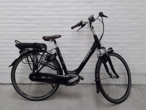 Gazelle Orange Zwart Mat Dames