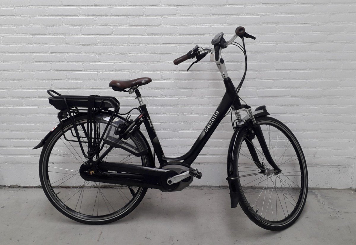 Gazelle Orange Zwart Mat Dames