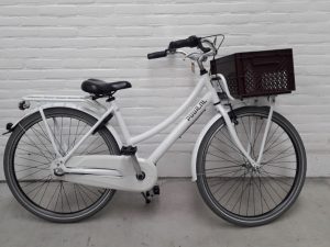 Gazelle Puur Wit Glans 26 Meisjes