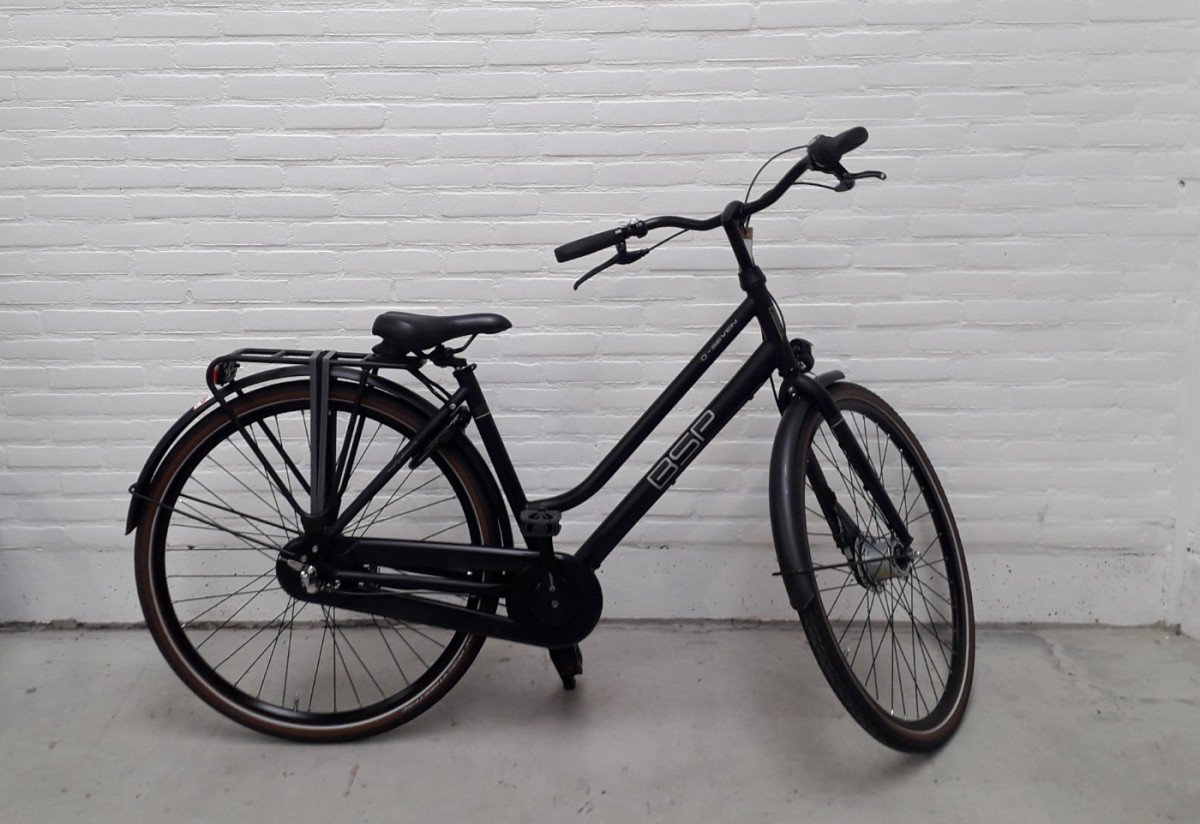 Bsp O-Seven Zwart Mat Dames