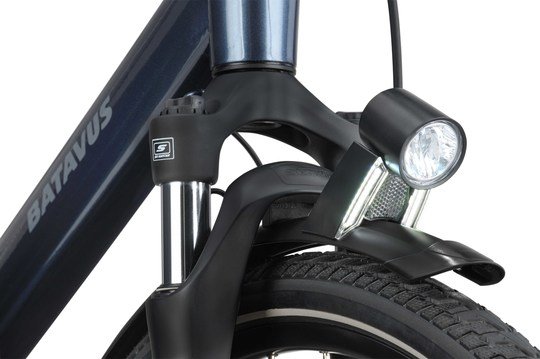 Batavus Senz Comfort Blauwzwart Heren - Afbeelding 6