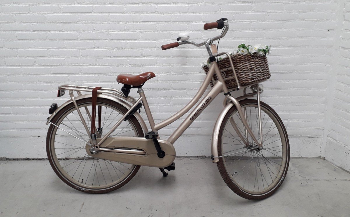 Sparta Pick Up Goud Glans 26 Meisjes