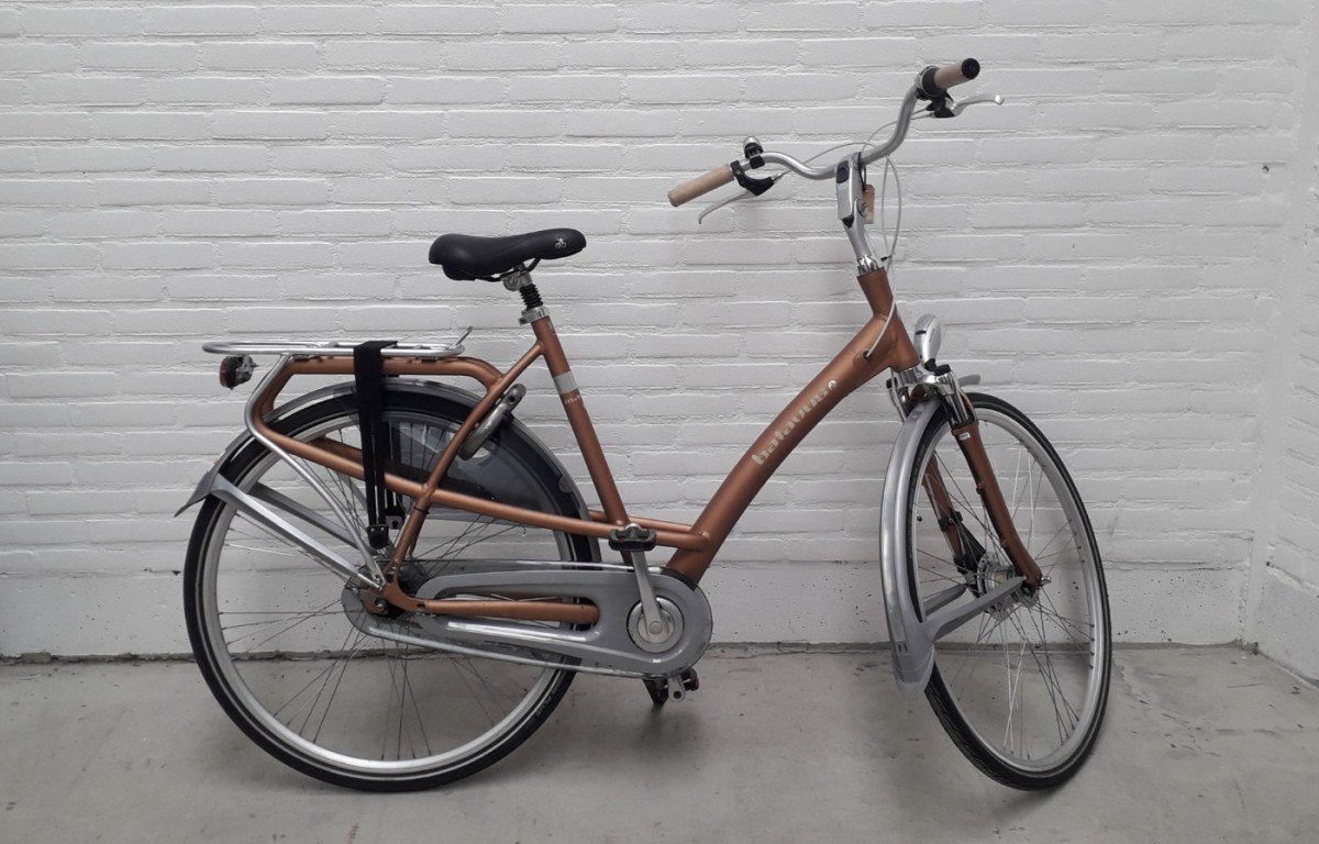 Batavus Mambo Goud Mat Dames