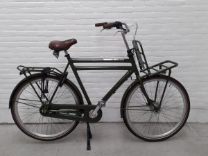 Popal Daily Dutch Groen Glans Heren