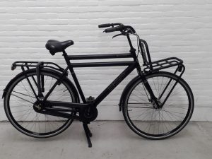 Bsp Metropolis+ VII Black Mat Heren