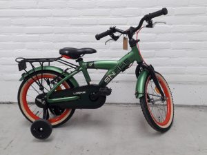 Batavus Snake Groen Mat 16 Jongens