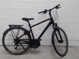 Scott Sub Comfort Zwart Mat Heren