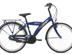Bikefun Urban Mat Blauw 24 Jongens