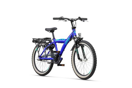 Batavus Snake 22 Blauw Jongens