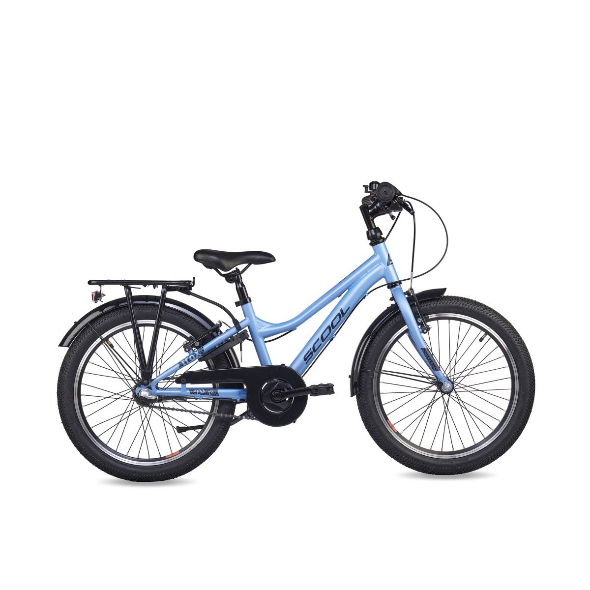 Scool troX 20-N3 Ice Blue/Dark Blue Jongens