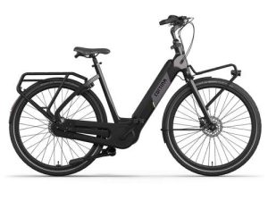 Cortina E-Common Integrated Family Jet Black Gloss