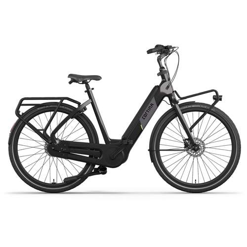 Cortina E-Common Integrated Family Jet Black Gloss