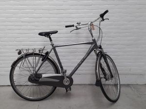 Multicycle Image Grijs Glans Heren