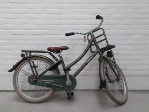 Loekie Pick Up Armygreen 20 Meisjes