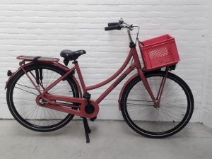 Batavus Packd Paars Mat Dames