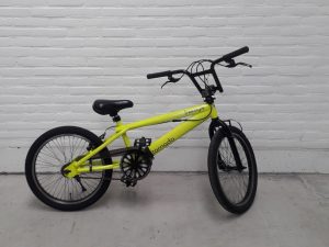 Tornado Freestyle bike lux Neon Groen Glans 20