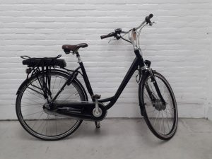 Batavus Genova E-go Zwart Mat Dames