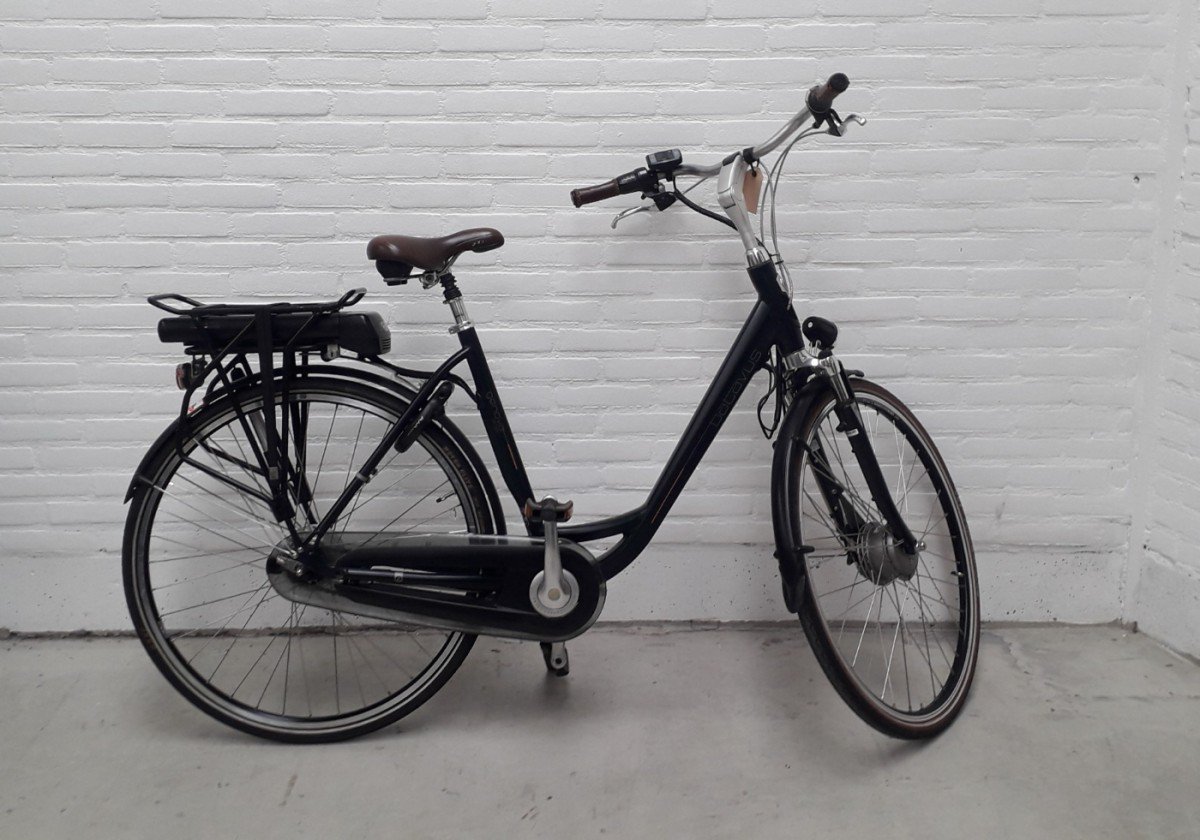 Batavus Genova E-go Zwart Mat Dames