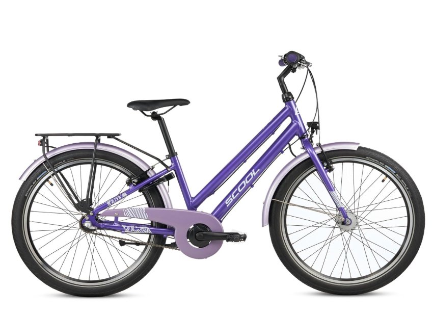 Scool chiX Pro 20-N3 Purple Glans Meisjes